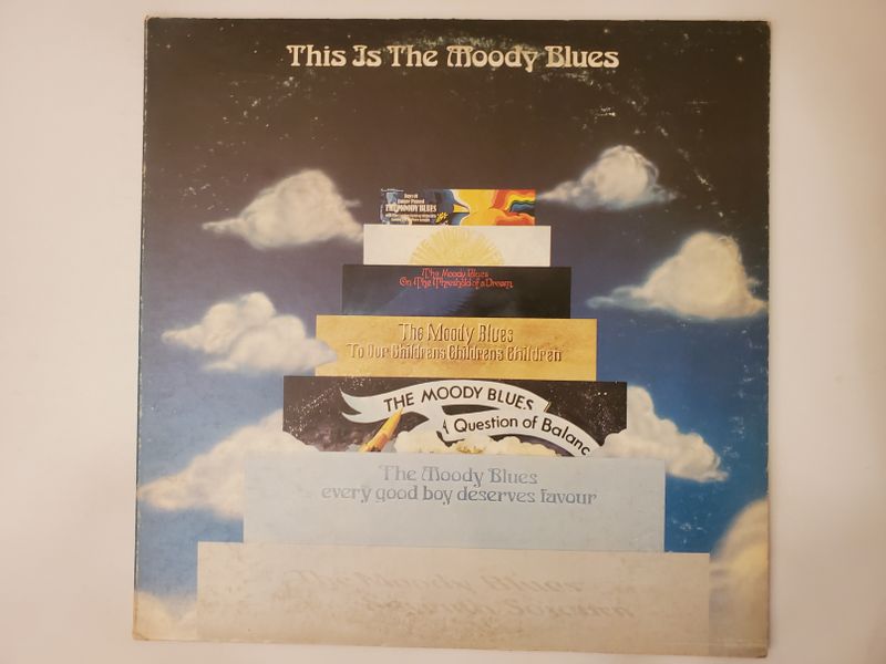 The Moody Blues This Is The Moody Blues vinyl record